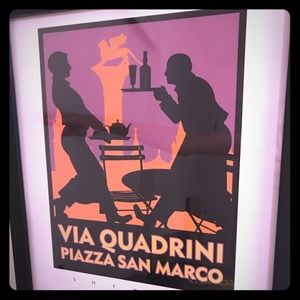 Framed Graphic Art Print